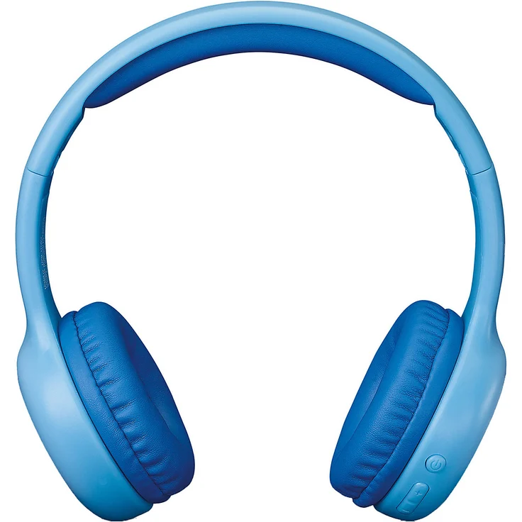 Lenco HPB-110BU - faltbarer Bluetooth Kopfhörer mit Lautstärkebegrenzung für Kinder, inkl. Sticker, blau – Bild 2