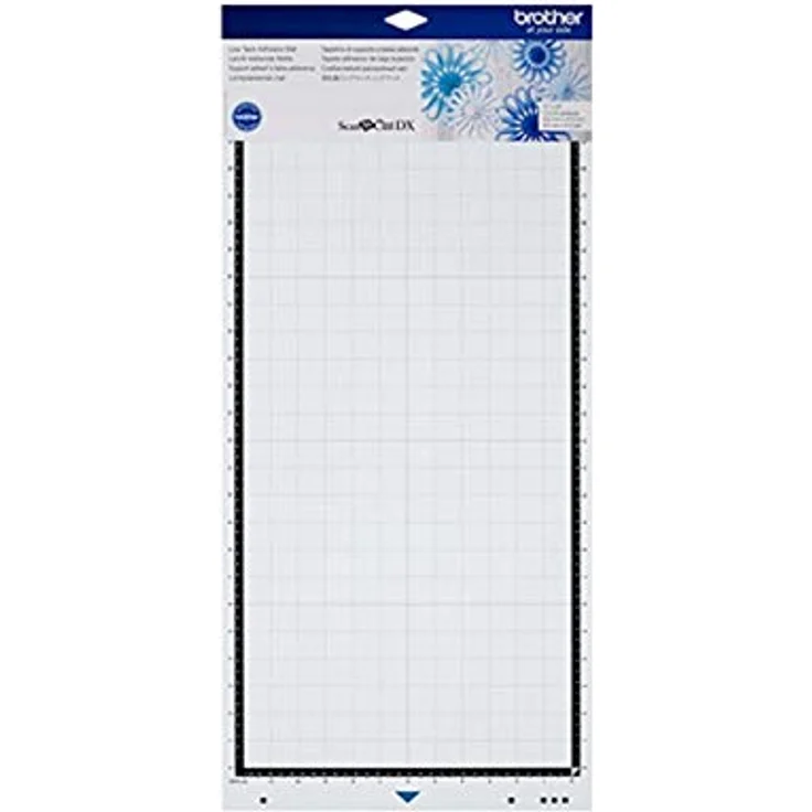 Brother SDX Leicht klebende Matte für ScanNCut DX Serie (30,5 x 61 cm, 61 x 30.5 cm