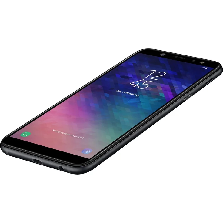 Samsung Galaxy A6 (2018) Smartphone 14,22cm (5,6 Zoll) SAMOLED-Display, 32GB interner Speicher, 3GB RAM, Dual-SIM, Android, Black – Bild 12