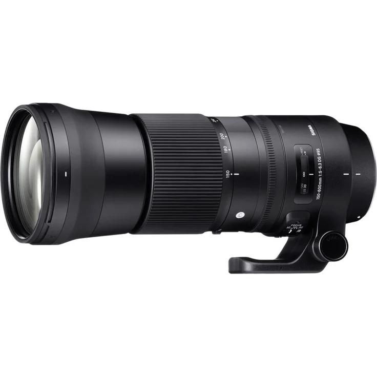Sigma 150?600 mm F5?6.3 DG OS HSM modernes Objektiv mit tc-1401 Konverter-Kit für Canon Kamera – Bild 1
