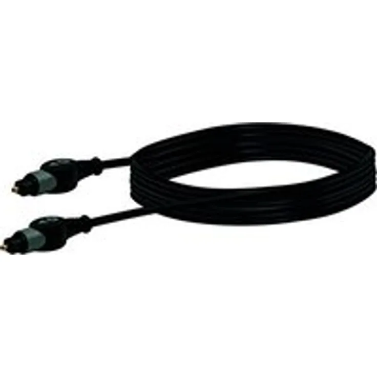 Schwaiger LWL2150533 Lichtwellenleiter, Anschlusskabel 1,5 m schwarz