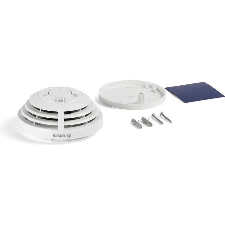Bosch Smart Home Rauchmelder mit App-Funktion, kompatibel mit Apple HomeKit - Variante für Deutschland und Österreich, Rauchmelder, weiß (8750000017) – Bild 13