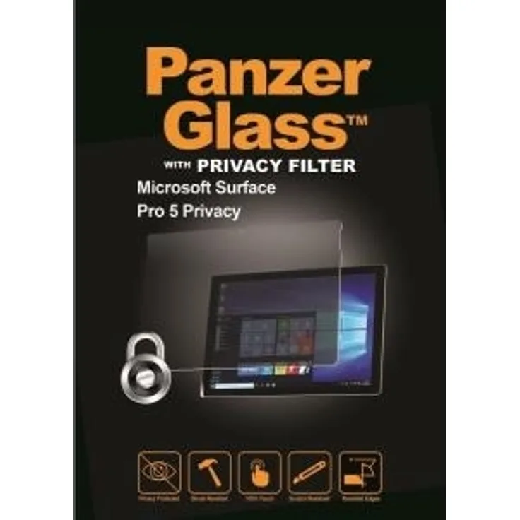 Microsoft Surface Pro 5 Privacy Displayschutz