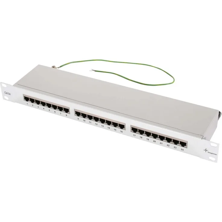 TELEGÄRTNER 19Z-Panel MPP24-H CAT.5E J02023B0018
