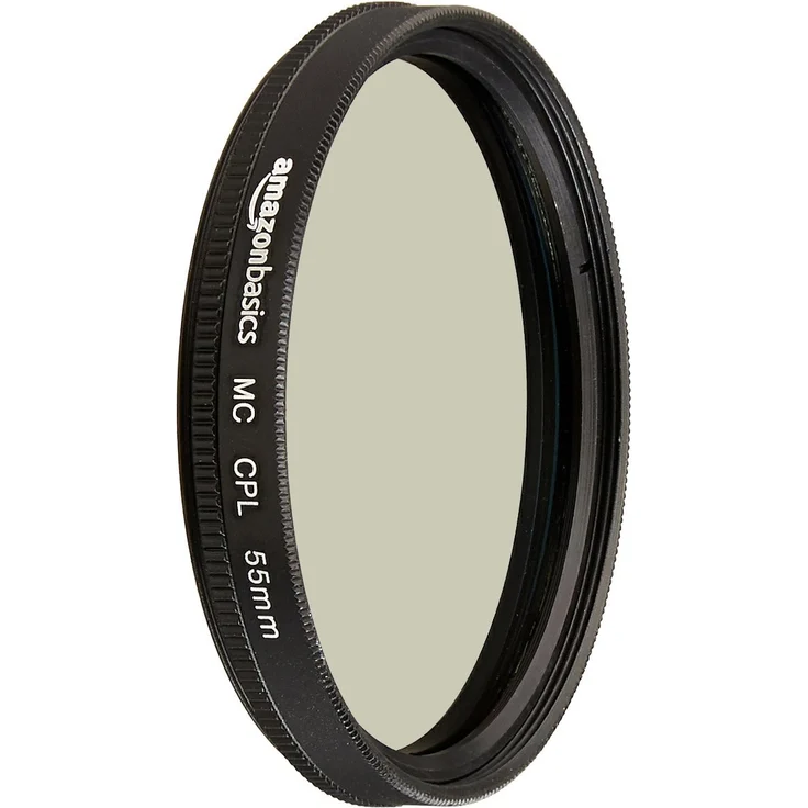 AmazonBasics Zirkularer Polarisationsfilter - 55mm – Bild 1