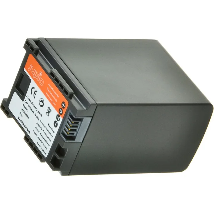 Jupio BP-828 Ersatzakku für Kamera (2670mAh)