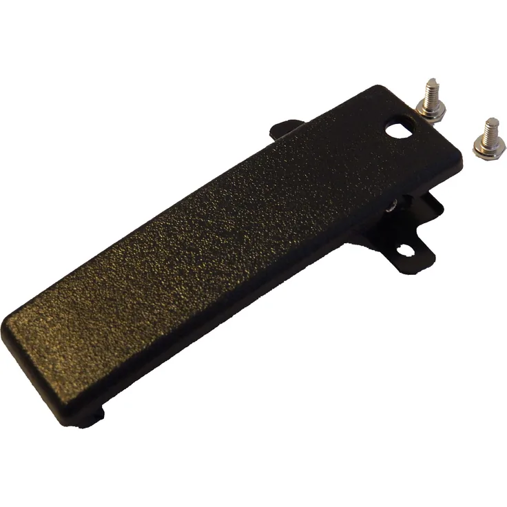 VHBW Gürtelclip Befestigung Metall passend für Funkgerät Kenwood TH-G71E, TH-K2, TH-K2A, TH-K2E, TH-K2ET, TH-21, TH-21AT, TH-21BT, TH-22