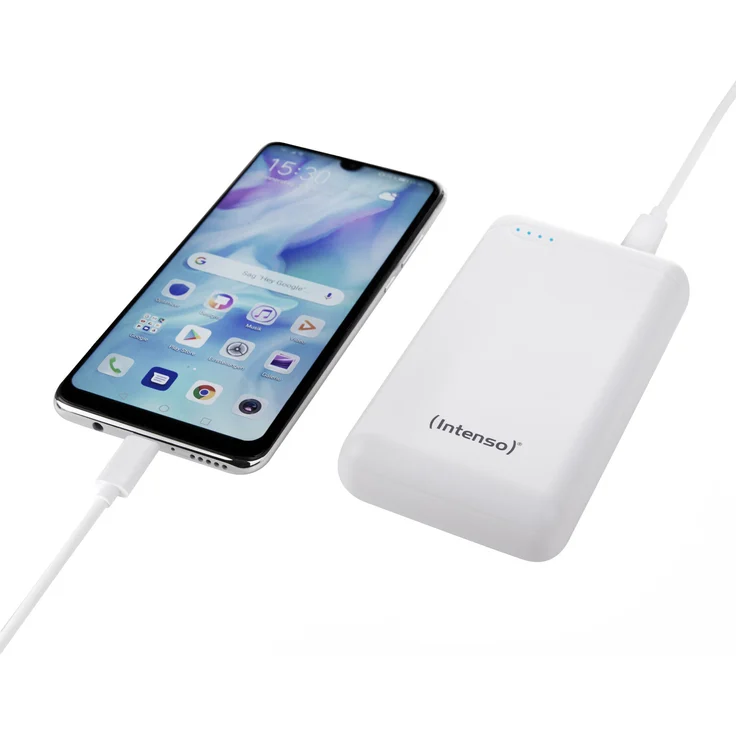 Intenso XS20000, externes Ladegerät, 20000 mAh, geeignet für Smartphones, Tablets, PCs, Digitalkameras, Nintendo Switch, Powerbank, weiß (7313552) – Bild 6