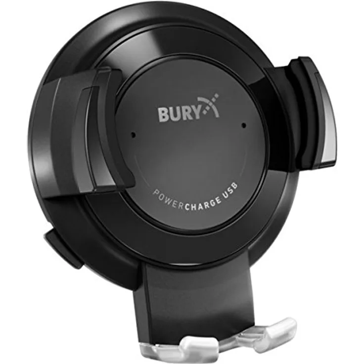 Bury PowerCharge aktiv USB - universeller Smartphonehalter (01.1888.000B)