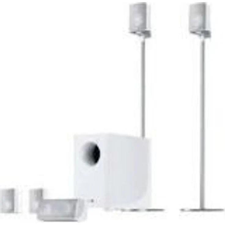 Canton Movie 130 Lautsprecher-Sets - 100 Watt - weiß – Bild 2