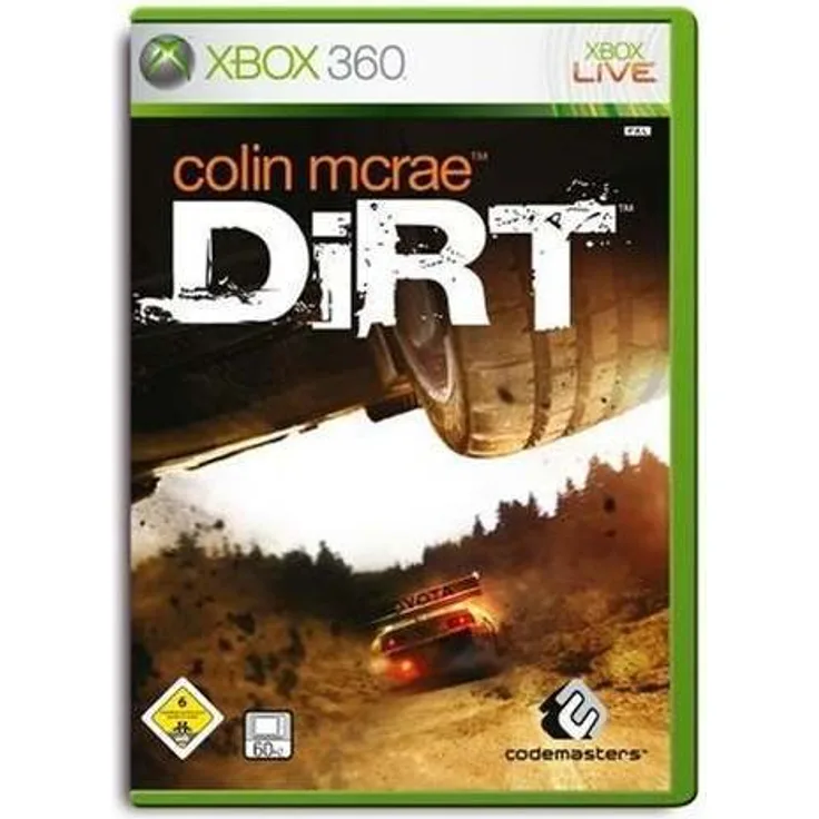 Colin McRae Dirt (Xbox 360)