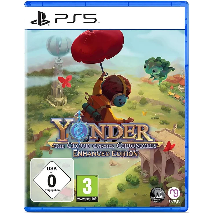 Yonder - The Cloud Catcher Chronicles - Enhanced Edition (PS5)