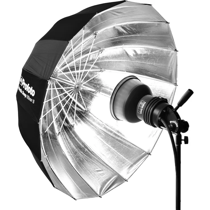 Profoto Deep Small Umbrella (33'', Silver), Model:100984