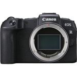 Canon EOS RP Systemkamera - Gehäuse (26,2 MP, 7,5 cm (3 Zoll) Clear View LCD II Display, Digic 8, 4K Video, WLAN, Bluetooth, mit Vollformat-Sensor) schwarz