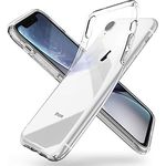 Spigen Liquid Crystal Kompatibel mit iPhone XR Hülle, 064CS24866 Transparent TPU Silikon Handyhülle Durchsichtige Schutzhülle Case (Crystal Clear)