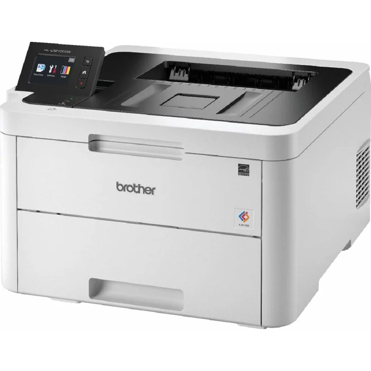 Brother HL-L3270CDW - LED-Drucker, Farbe, Auflösung: 2400 x 600 dpi, Druckgeschwindigkeit (S/W): 24 S/min, Papierzufuhr: 250 Blatt (HLL3270CDWG1) – Bild 3