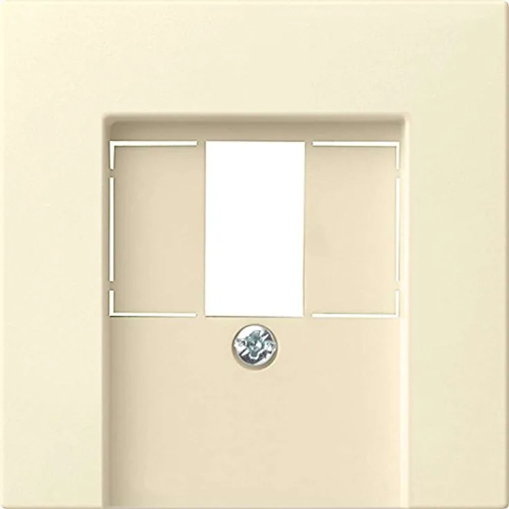 Gira Abdeckung 027601 TAE Stereo USB System 55 cw