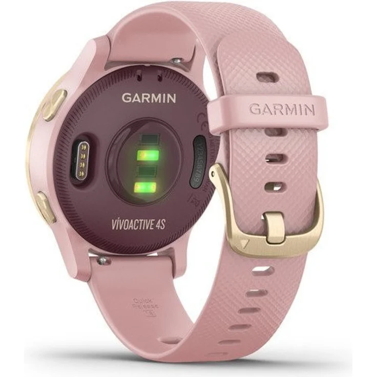 Garmin vívoactive 4S Smartwatch Damen, 40mm, Roségold/Rosa – Bild 5