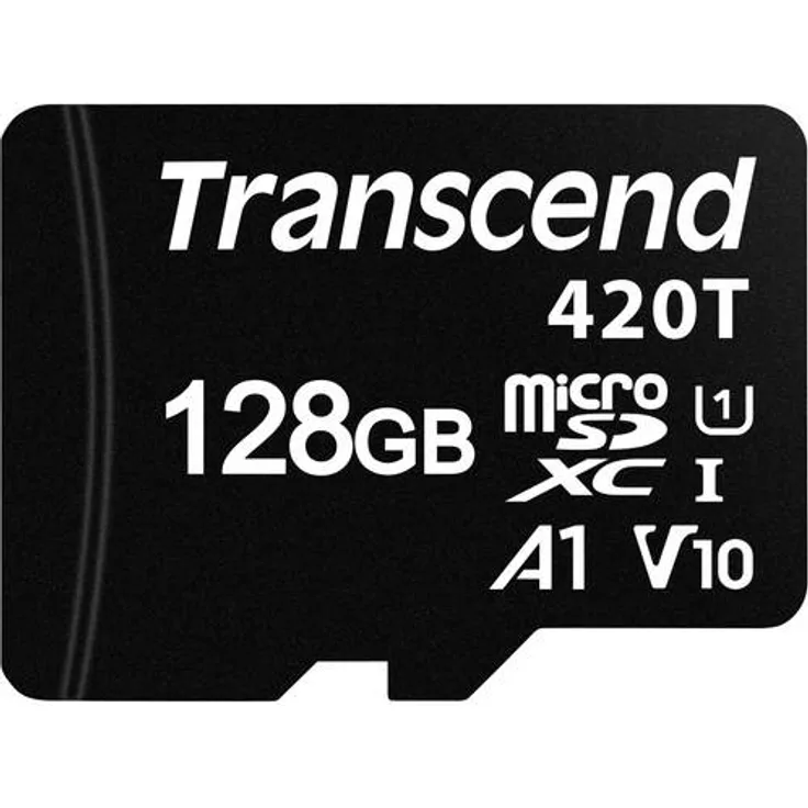 Transcend TS128GUSD420T microSD-Karte 128GB Class 10 UHS-I