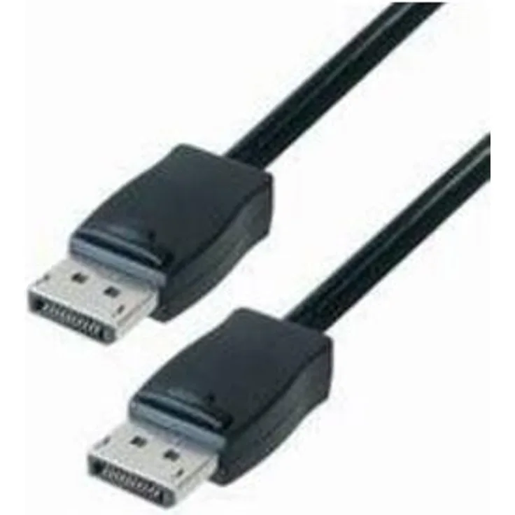 Good Connections - DisplayPort Anschlusskabel - 1 x 20-Pin (M) -> 1 x 20-pin (M) - 2.0 m - schwarz