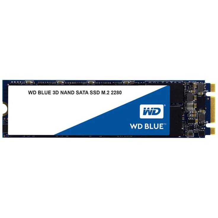 WD Blue 3D NAND SATA SSD WDS250G2B0B - Solid-State-Disk - 250 GB - intern - M.2 2280 - SATA 6Gb/s (WDS250G2B0B) – Bild 4