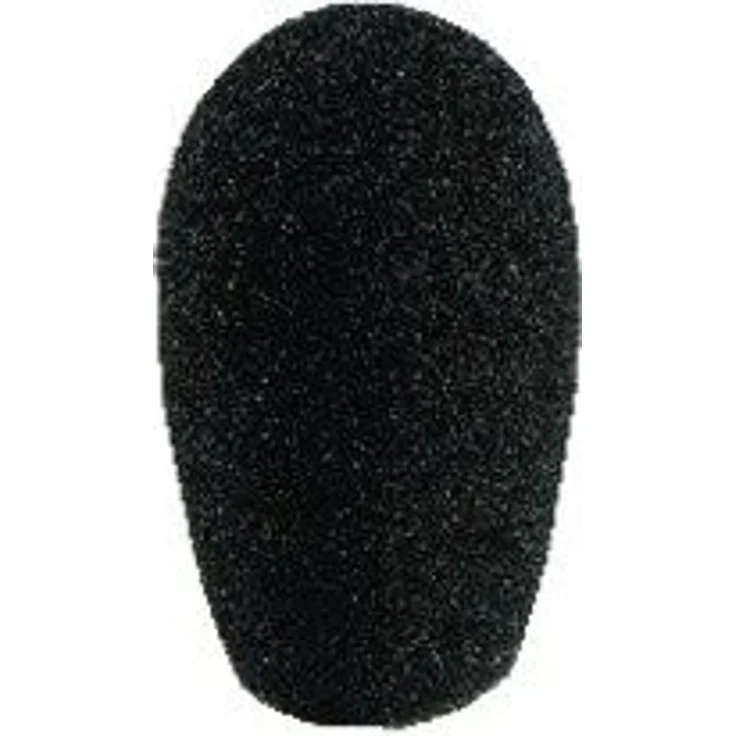 Monacor 23.2580 30x51mm Mikrofon-Windschutz, schwarz – Bild 1