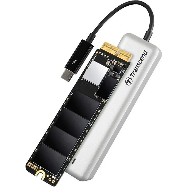 Transcend JetDrive 855 - Solid-State-Disk - 960 GB - extern (tragbar) - NVMe (NVMe) - Thunderbolt (TS960GJDM855) – Bild 3