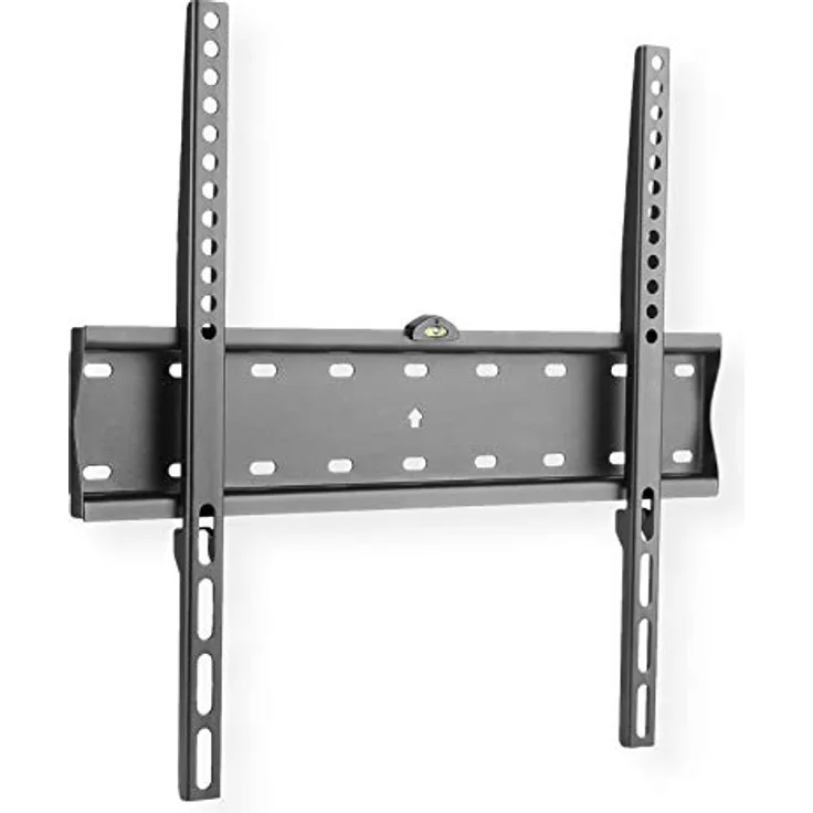 VALUE TV-Wandhalterung, 27mm Wandabstand, schwarz