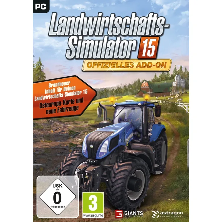 Landwirtschafts-Simulator 15 (Add-On) (PC)
