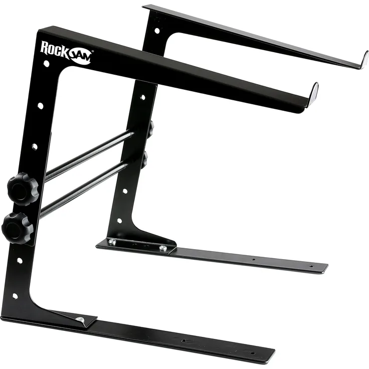 RockJam einstellbar Tischaufbau- Desktop Laptop Riser Laptopständer & DJ-Controller Stand