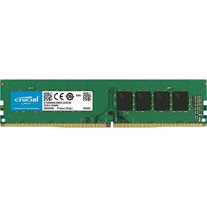Bild für Crucial CT8G4DFS824A 8GB Speicher (DDR4, 2400 MT-s, PC4-19200, Single Rank x 8, DIMM, 288-Pin)
