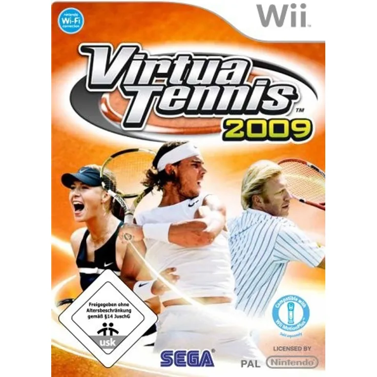Virtua Tennis 2009 (Wii)
