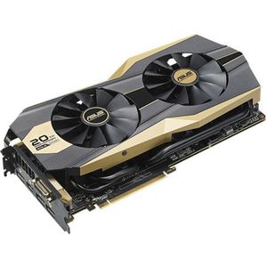 Bild für Asus GOLD20TH-GTX980Ti-P-6G-GAMING 20th Anniversary Gold Edition, GeForce GTX 980 Ti, 6GB GDDR5 (90YV08S2-M0NA00)