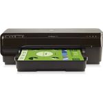HP OfficeJet 7110 - Tintenstrahldrucker, Druckgeschwindigkeit (S/min): 33 S/W, 29 Farbe, Auflösung: 4800 x 1200 (USB, LAN, WLAN) CR768A