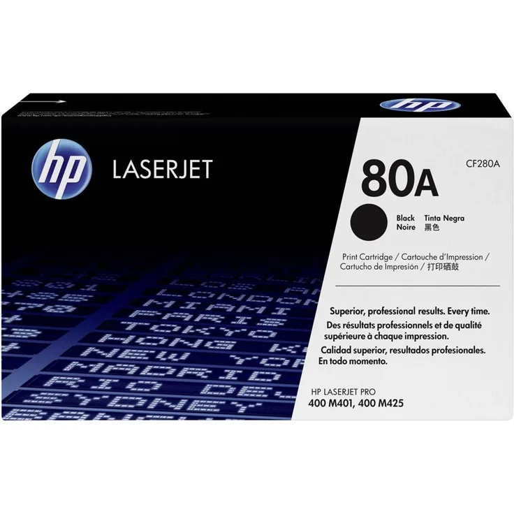 Hewlett-Packard HP 80A schwarz (CF280A) (CF280A)
