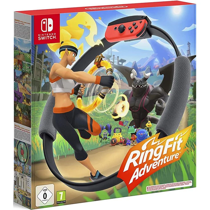 Ring Fit Adventure (Switch) – Bild 1