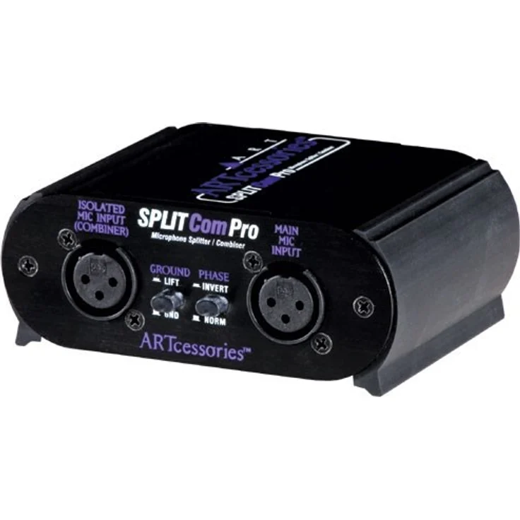 Art Splitcom Pro Mikrofon Splitter-Combiner – Bild 1