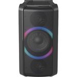 Panasonic SC-TMAX5 Party Bluetooth-Lautsprecher mit Subwoofer, Lichteffekt, schwarz