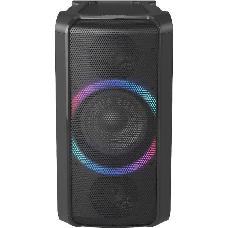 Panasonic SC-TMAX5 Party Bluetooth-Lautsprecher mit Subwoofer, Lichteffekt, schwarz – Bild 1