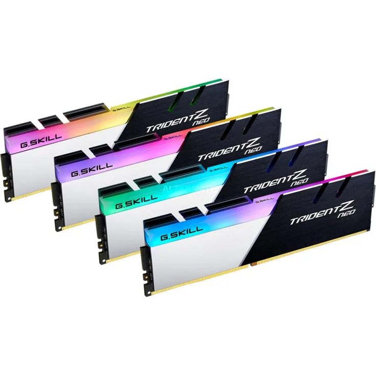 G.Skill Trident Z Neo Kit 64GB DDR4-3600 (F4-3600C16Q-64GTZNC) - Preisvergleich