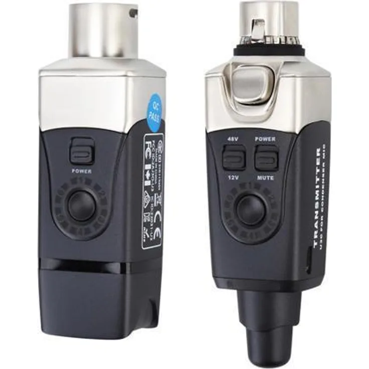 XVive U3C Microphone Wireless System Aufstecksender für Kondensatormikrofone
