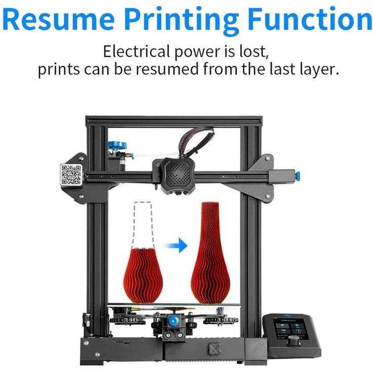 Creality 3D Ender 3 V2 (PRCR-1008) – Bild 3