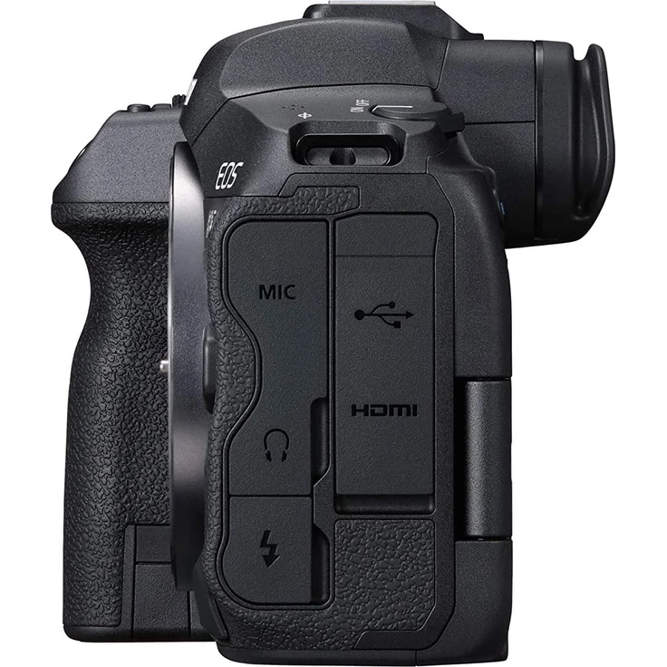 Canon EOS R5 Vollformat Systemkamera - Gehäuse (spiegellos, 45 MP, 8K-RAW-Video, 5-Achsen Bildstabilisator, 8 cm (3,2 Zoll) LCD II, WLAN, Bluetooth, USB 3.1, Dual Pixel CMOS AF II) schwarz – Bild 6