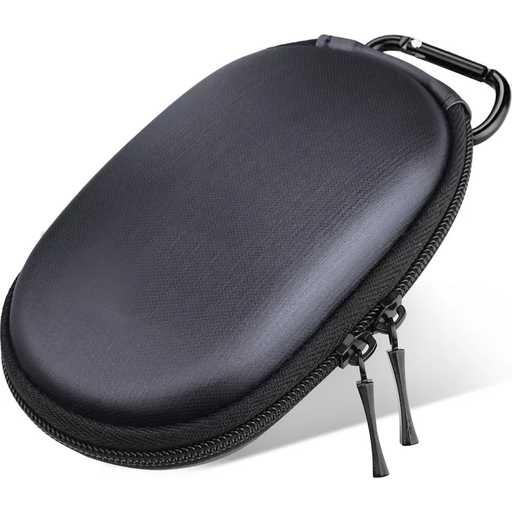 ProCase Apple Magic Maus Tasche Organizer, portable hard Shell EVA Schutz Tragetasche Travel Case 2 1 Für MacBook Magic Maus und Logitech Notebook Maus – Schwarz
