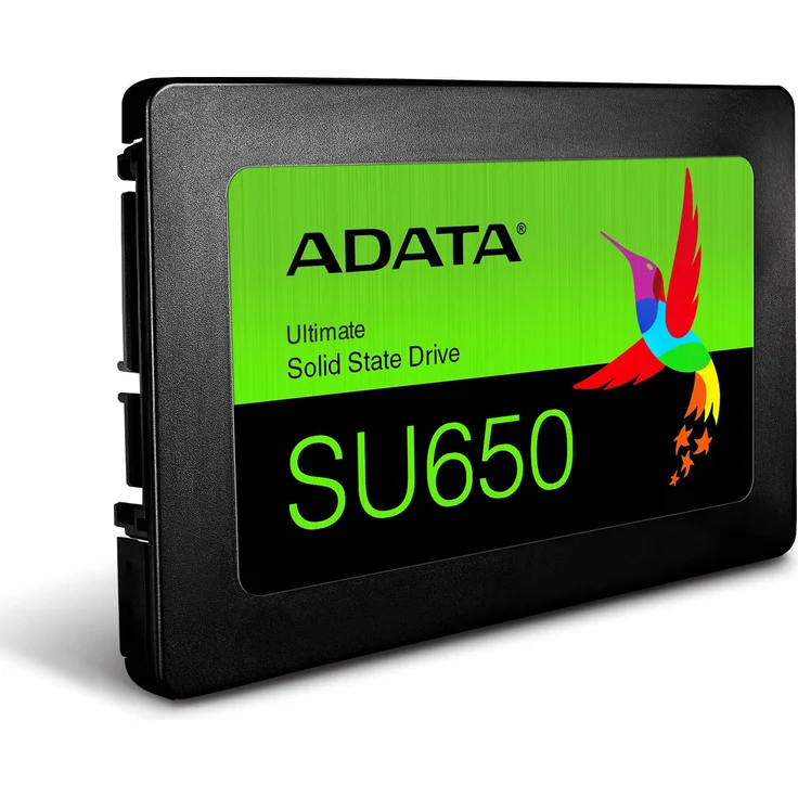 ADATA Ultimate SU650 - Solid-State-Disk - 960 GB - intern - 2.5 Zoll (6.4 cm) - SATA 6Gb/s (ASU650SS-960GT-R) – Bild 4