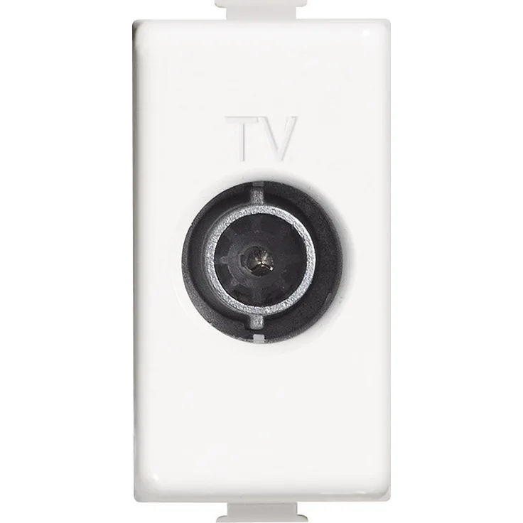 Bticino am5202p14 Matix Stecker TV Gürtelschlaufe, 14 dB, weiß, 1 m