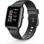 Hama Fit Watch 5910 Smartwatch GPS, Unisex, Einheitsgröße, Black