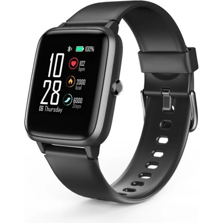 Hama Fit Watch 5910 Smartwatch GPS, Unisex, Einheitsgröße, Black – Bild 1