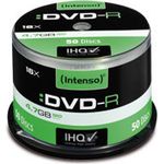 Intenso DVD-R 16x Speed 50er Spindel DVD-Rohlinge - Preisvergleich