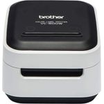Brother VC-500W Farb-Etikettendrucker (für individuelle Layouts oder Fotos, für 9, 12, 19, 25 und 50 mm breite CZ-Etikettenrollen)
